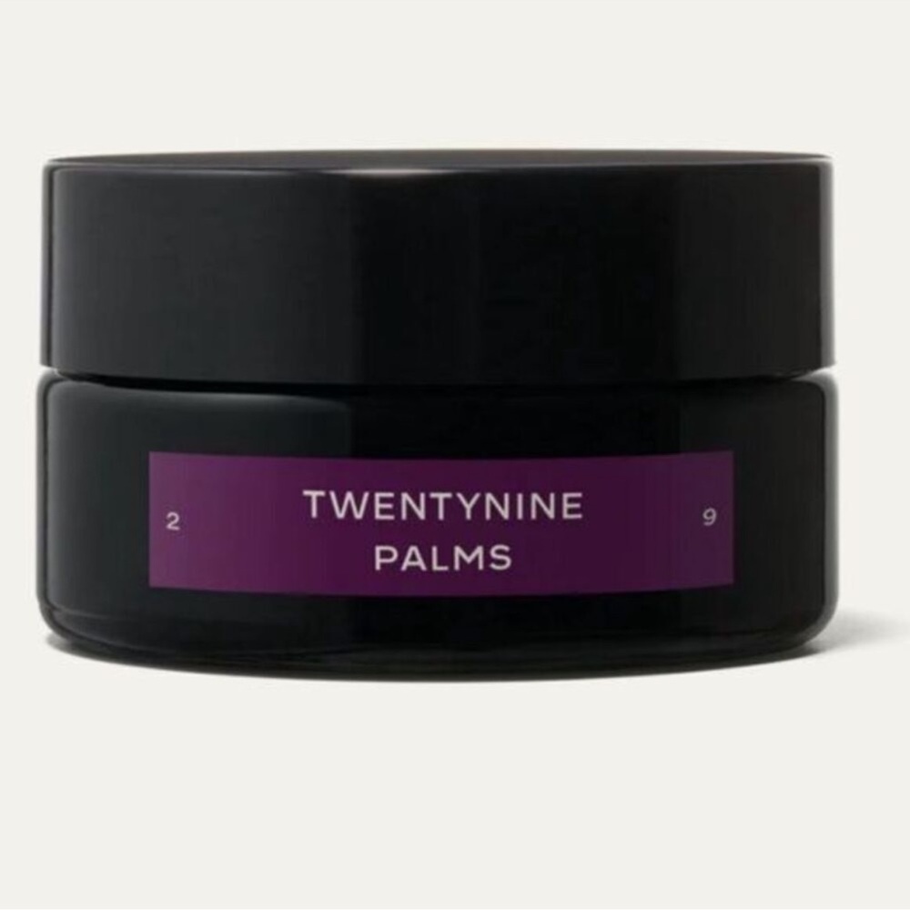 Twentynine Palms Black Moisturizer